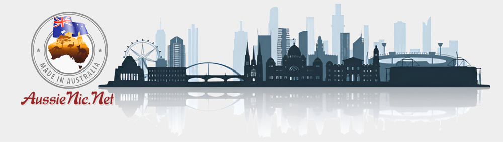 Made in Australia - Domain Day Logo